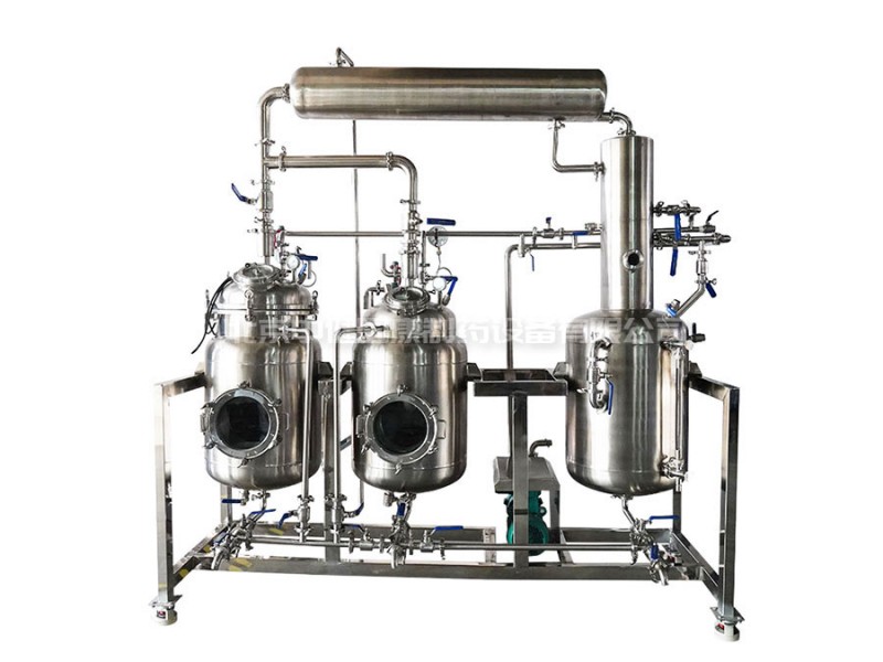 中药提取浓缩机