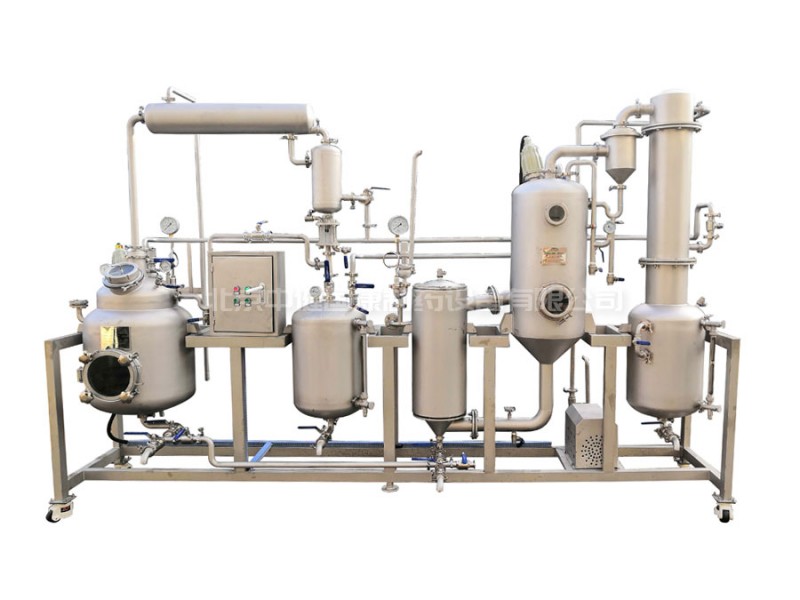 小型提取单效浓缩机组