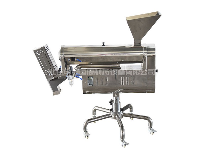 胶囊抛光踢废机