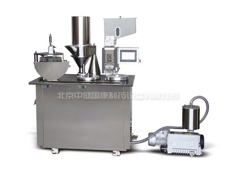 半自动胶囊填充机